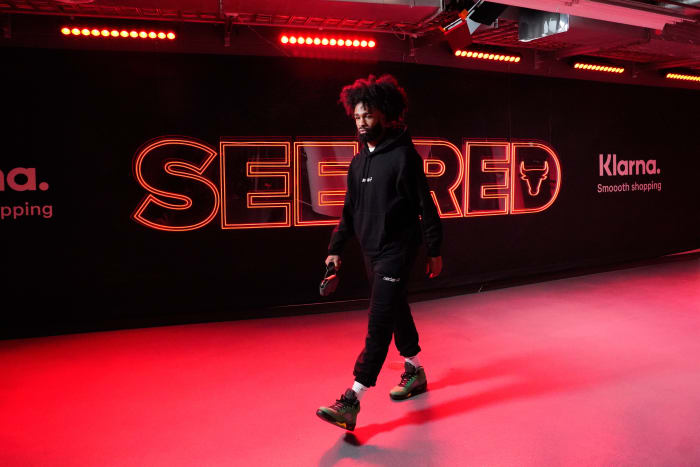 Former UNC basketball guard Coby White